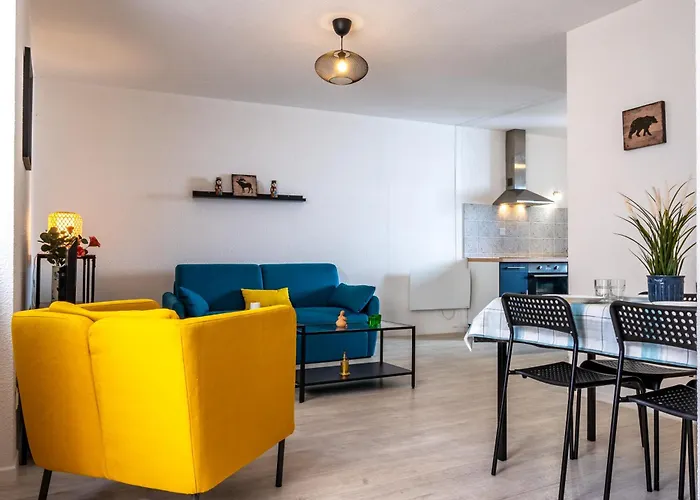 Apartamento Serenity - Hyper Centre - Bagagerie